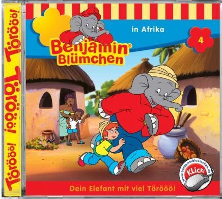 Produktbild Folge 004: In Afrika (Benjamin Blümchen, Deutsch)