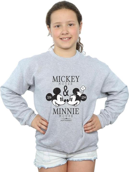 Produktbild Disney Mickey And Minnie Mouse Mousecrush Mondays Sweatshirt Mädchen (140, 146)