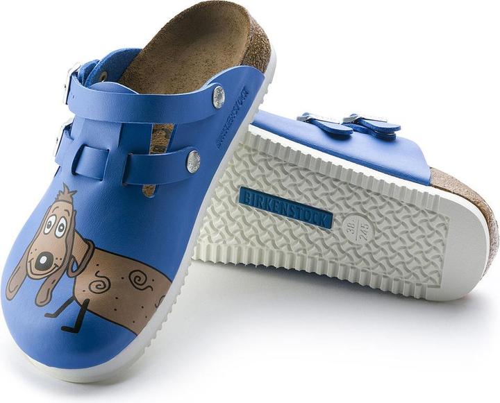 Actual product image Birkenstock Kay SL Birko-Flor narrow (39)