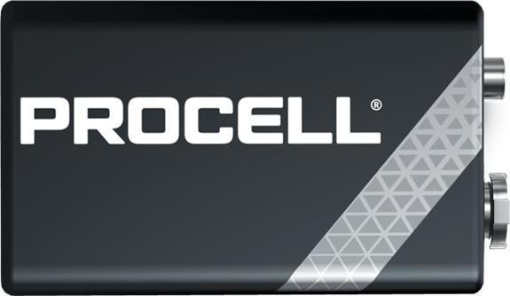 Immagine prodotto Duracell Pile Procell (10 pz., 9V Block, 673 mAh)