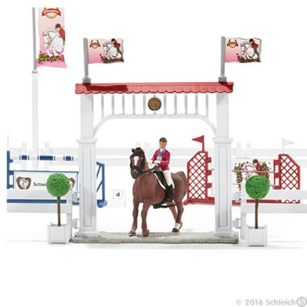 Produktbild Schleich Grosses Reitturnier mit Reiterinnen