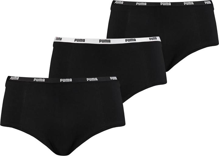 Produktbild Puma Basic Mini Short (L, 3er Pack)