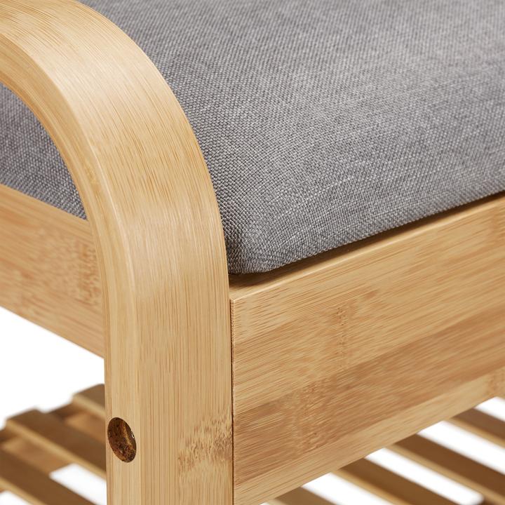 Produktbild Relaxdays Schuhbank (100.5 x 33 x 50 cm)