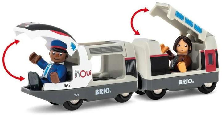 Actual product image Brio Trains of the World TGV