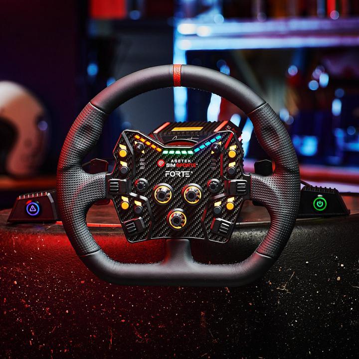 Image du produit Asetek SimSports Forte GT Button Box