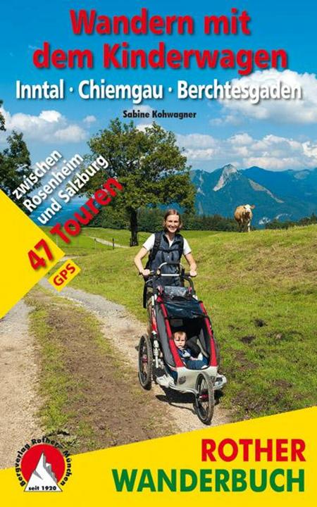 Produktbild Wandern mit dem Kinderwagen (Deutsch, Sabine Kohwagner, 2019)