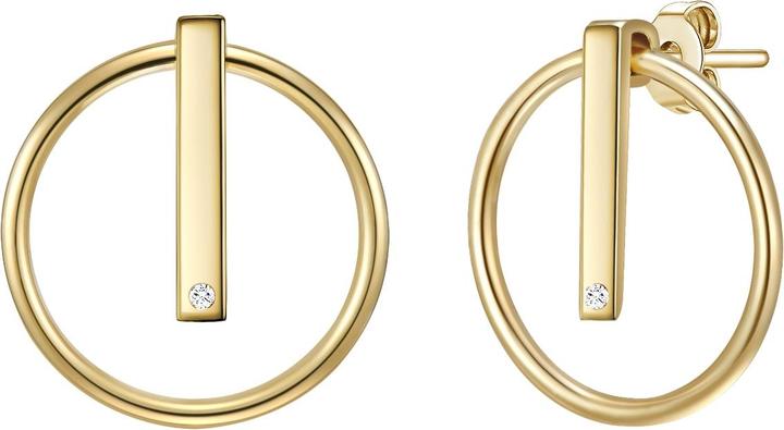 Image du produit Lulu & Jane Argent sterling diamant or jaune - 33222 (Argent Sterling)