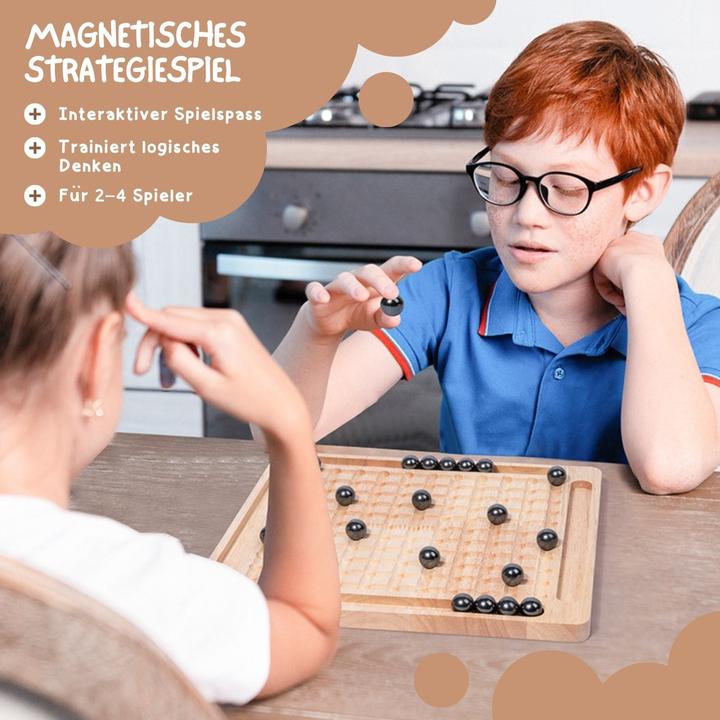 Immagine prodotto Hermex Scacchi magnetici Scacchi magnetici Scacchiera con pezzi magnetici Scacchi magnetici