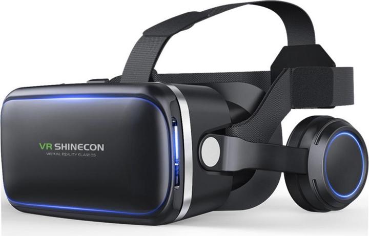 Produktbild VR Shinecon 3D Virtual Reality Headset mit auditivem Eintauchen