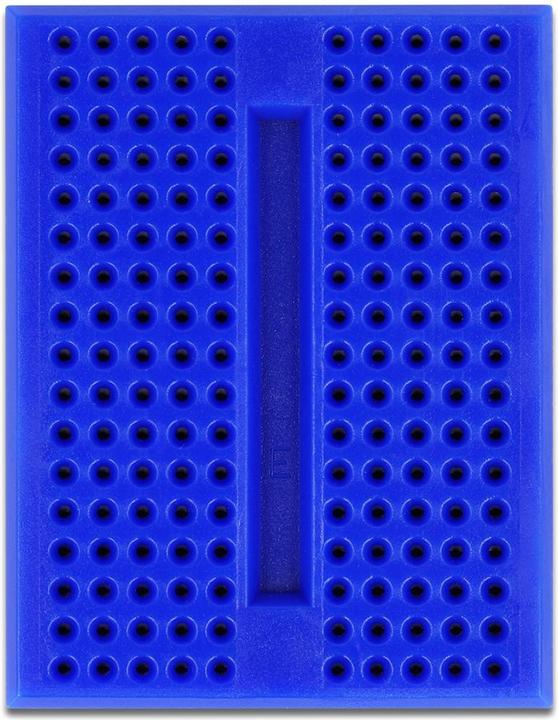 Produktbild Delock Breadboard 170 Kontakte, blau