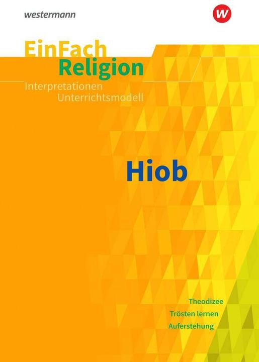 Produktbild Hiob (Deutsch, Georg Langenhorst, 2019)