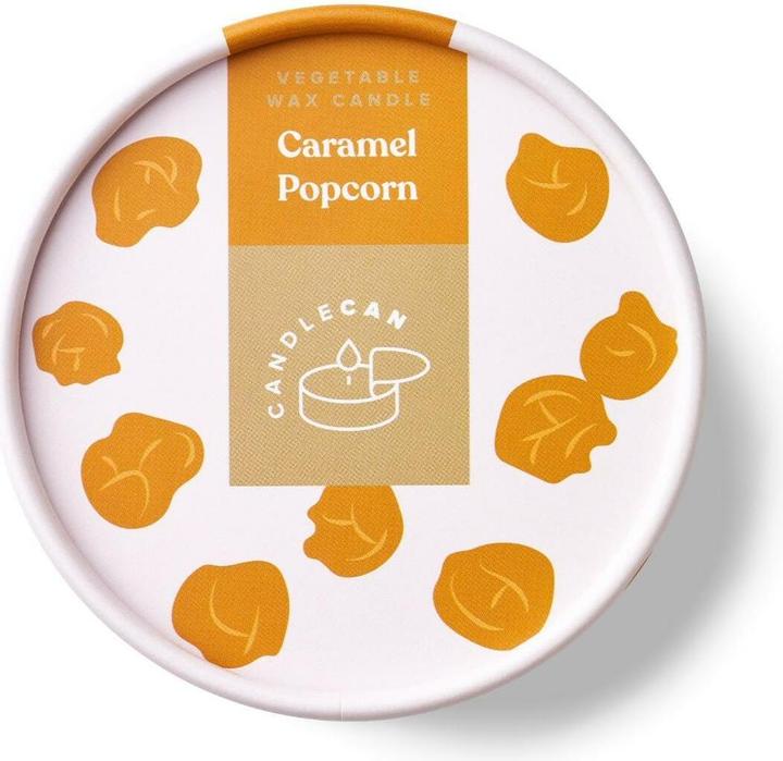 Productafbeelding Candlecan Caramel Popcorn Geurkaars