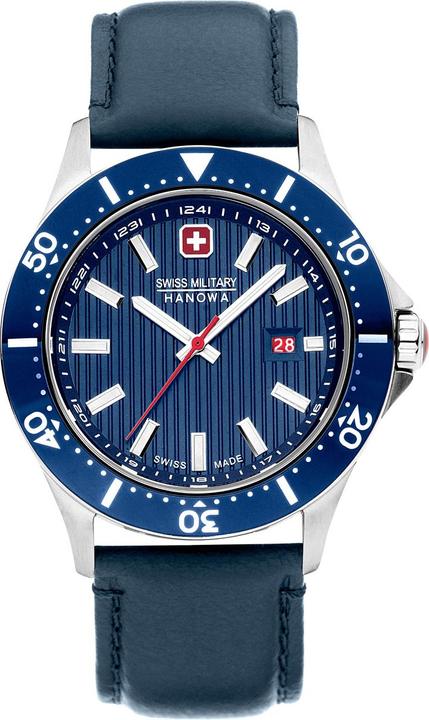 Actual product image Swiss Military Military Hanowa Flagship X SMWGB2100607 (Analogue wristwatch, 42 mm)