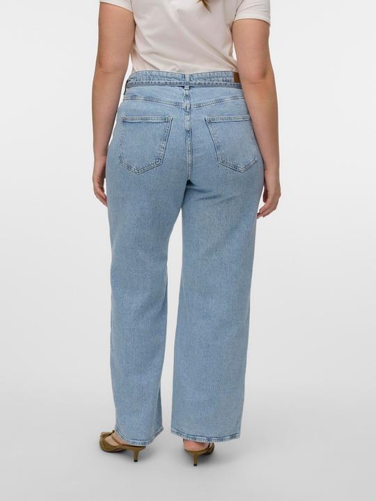 Image du produit Vero Moda VMCTESSA Hohe Taille Weiter Beinschnitt Jeans Weit geschnitten (52)