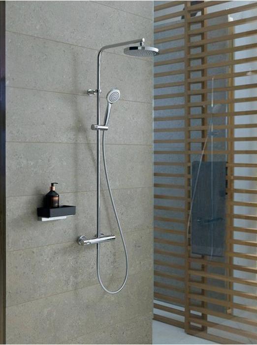 Immagine prodotto Duravit Sistema doccia B.1 con termostatico doccia cromo