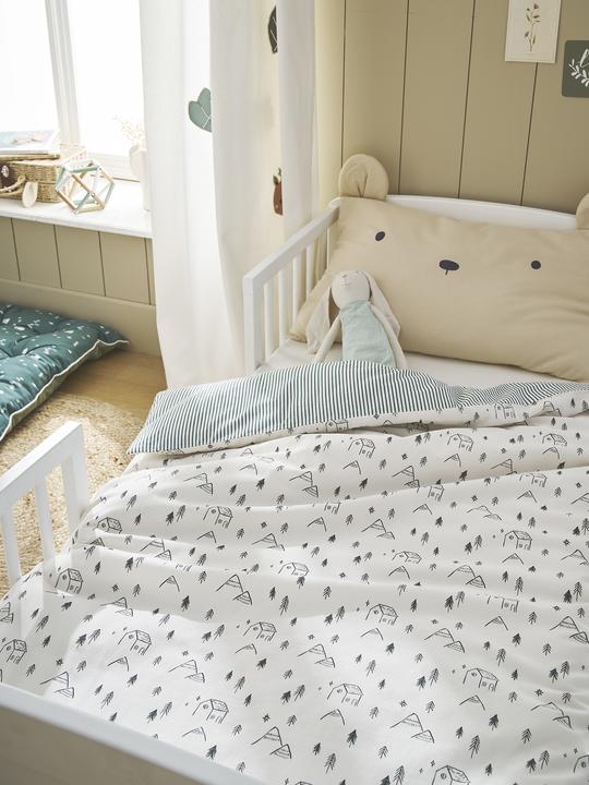 Vertbaudet Baby Kissenbezug HYGGE (40 x 60 cm, 40 x 60 cm)
