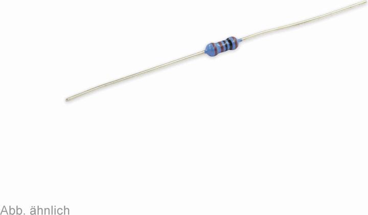 Actual product image Eneroid Metal film resistors, 3.9 kΩ, 0.25 W, 100 pieces