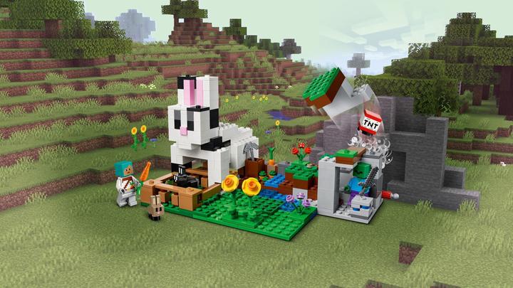 Productafbeelding LEGO Minecraft End-Of-Live Set Die Kaninchenranch - 21181 NEU! Teile 340x (21181)