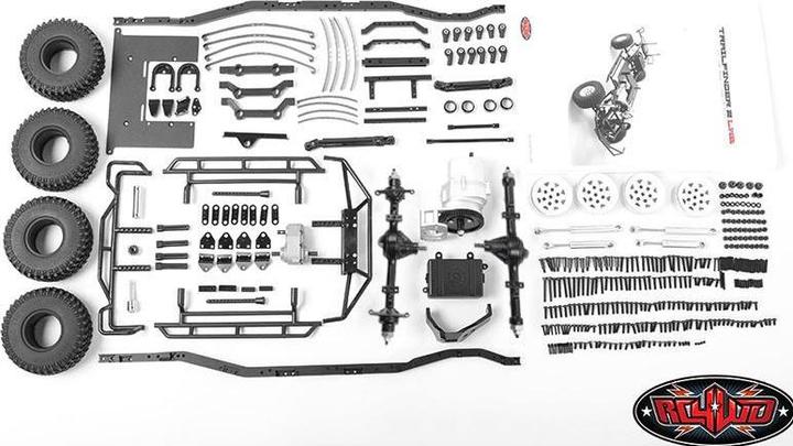 Image du produit Rc4Wd Scale Crawler Trail Finder 2 LWB Kit de châssis (Kit)
