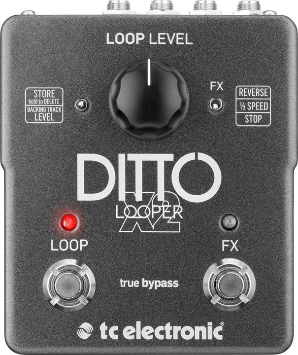 Actual product image TC Electronic Ditto X2 Looper Looper