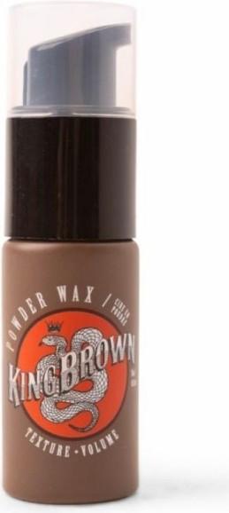 King Brown Powder wax-styling-powder (Haarwachs)