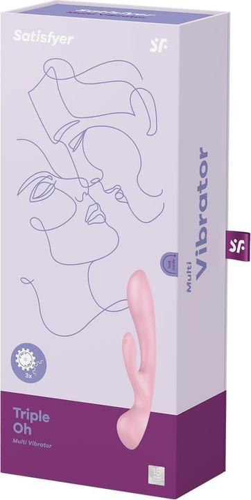 Actual product image Satisfyer Triple Oh