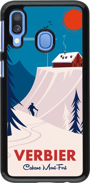 Produktbild PhoneLook Hülle Verbier Cabane Mont-Fort (Samsung Galaxy A40)