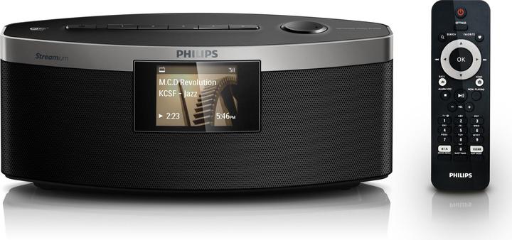 Produktbild Philips NP3300, Streamium Network Music Player (Netzbetrieb)