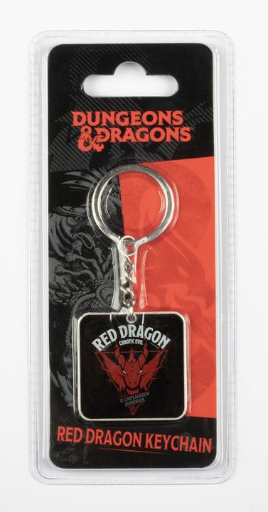 Produktbild Konix Dungeons & Dragons porte-clés Red Dragon