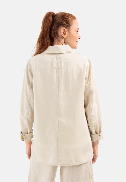 Produktbild Camel Active Overshirt im sommerlichen Leinenmix (34)