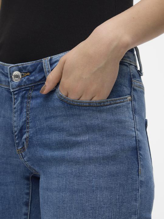 Produktbild Vero Moda VMSIGI Niedrige Taille Ausgestellt Jeans Ausgestellt (32)