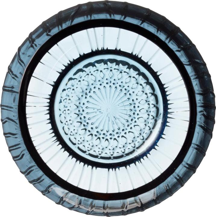 Actual product image Bitz Lantern Kusintha 2 pieces, Blue (2 x, 8.5 x 9.5 x 19.5 cm)