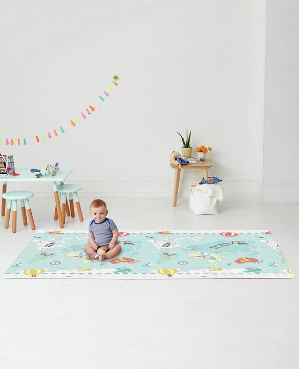 Produktbild Skiphop Doppelseitige Spielmatte (218 x 132 cm) (218 x 132 cm)