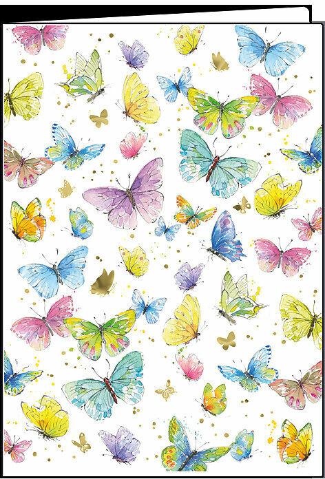 Edition Gollong Notizheft. Schmetterlinge / A5 (A5)
