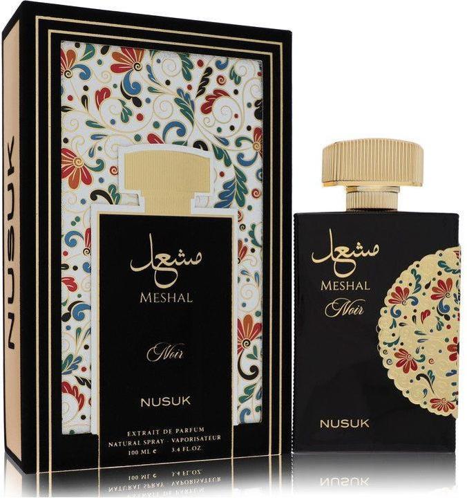 Immagine prodotto Nusuk Meshal Noir Eau De Parfum 100ml (Eau de parfum, 100 ml)