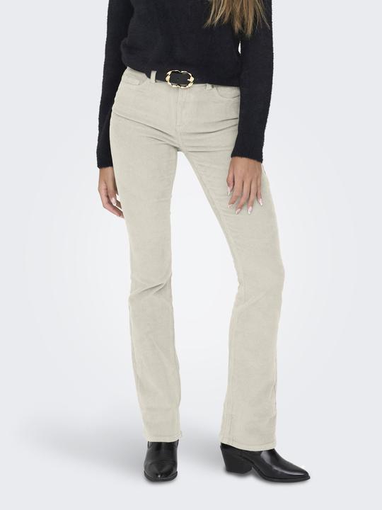 Produktbild Only Ausgestellt Mittlere Taille Ausgestellt Hose Hose (34)