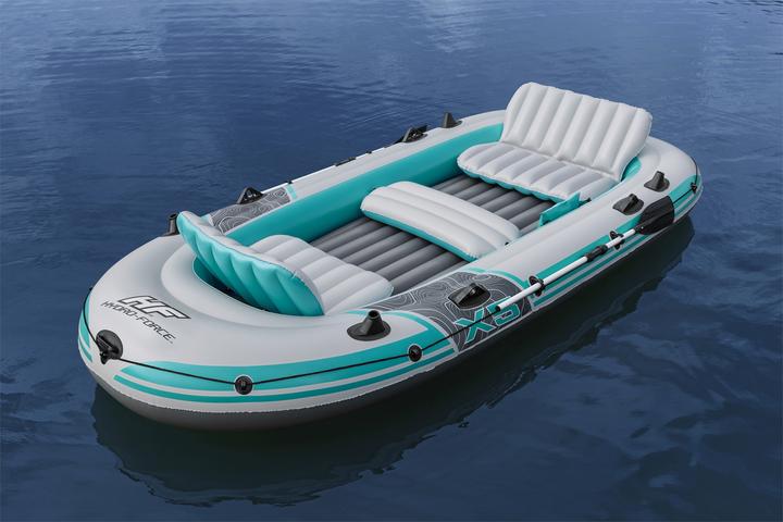 Produktbild Bestway Hydro-Force Adventure Elite X5 Raft Set (364 cm, 5 Pers.)