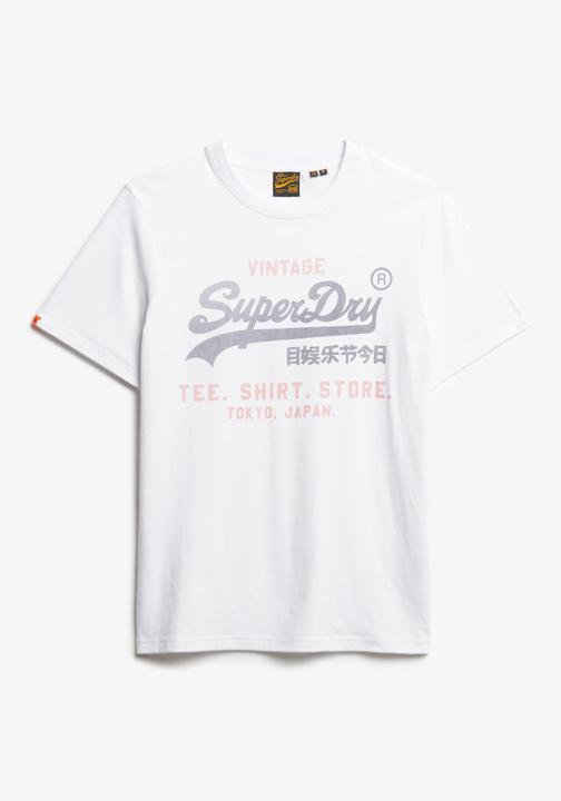 Actual product image Superdry T-Shirt Casual Bequem sitzend VI Heritage Relaxed Tee (XL)