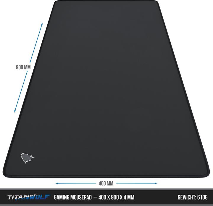 Image du produit Titanwolf Pro Bundle (DE, Filaire)