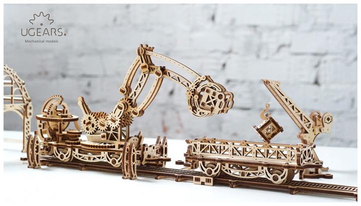 Actual product image Ugears Train Transshipment point