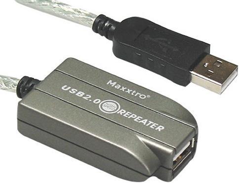 Produktbild Maxxtro USB 2.0 Kabel (5 m, USB 2.0)