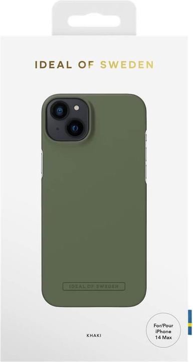 Produktbild iDeal Of Sweden Designer-Cover Khaki (Apple iPhone 14 Plus)