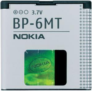 Produktbild Nokia Bp-6mt (Akku, Nokia 6350, Nokia 6720 classic, Nokia E51, Nokia M81, Nokia N82)
