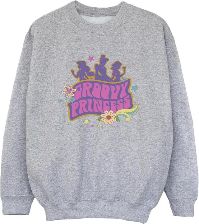 Disney Princesses Groovy Princess Sweatshirt Jungen