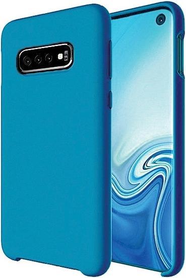 Image du produit Nenurodyta Etui en silicone Huawei Y5p blue (Huawei Y5p)
