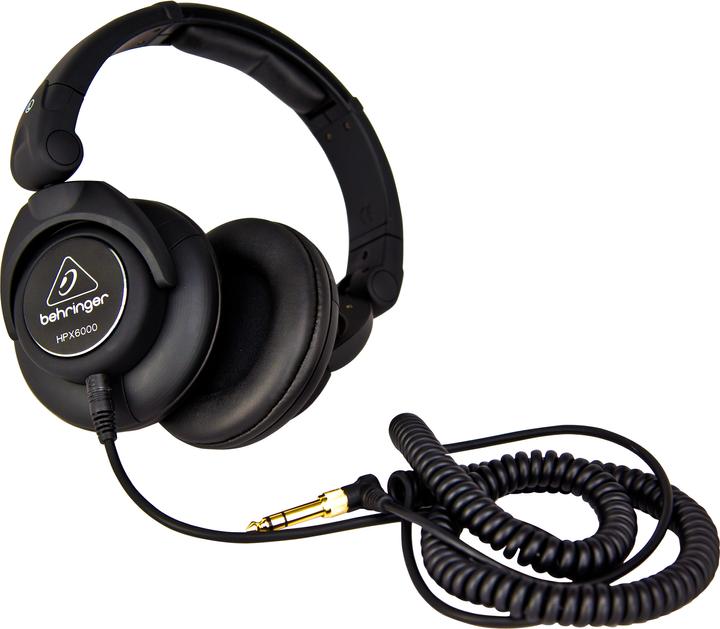 Image du produit Behringer HPX6000 Casque DJ (pas de réduction du bruit, Filaire)