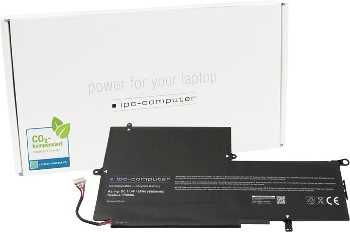 Actual product image IPC PK03XL (3 Cells, 4800 mAh)