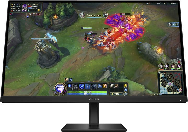 Immagine prodotto HP Monitor da gaming OMEN by QHD 180 Hz da 27" – OMEN 27q G2 (2560 x 1440 pixel, 27")