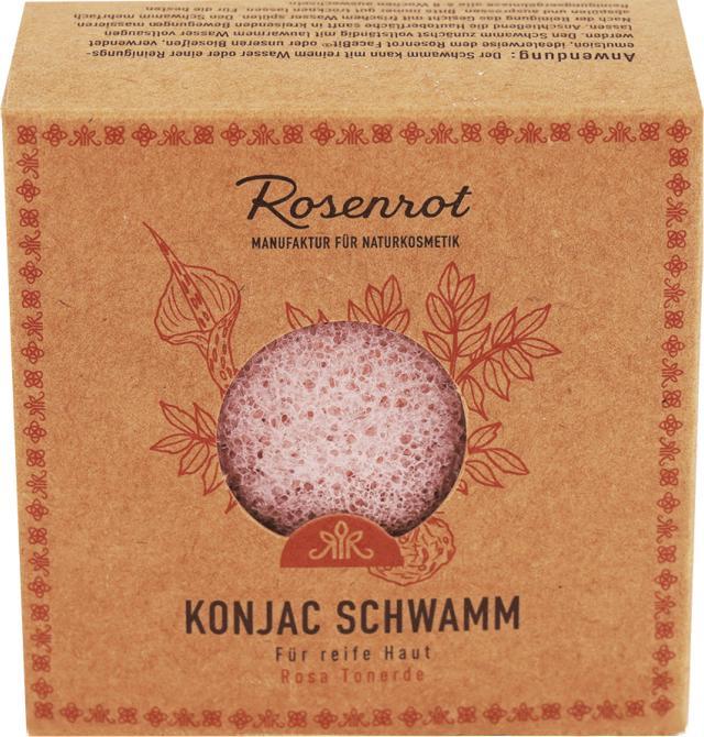 Immagine prodotto Rosenrot Spugna Konjac - Argilla rosa