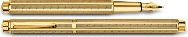 Productafbeelding Caran d'Ache Ecridor Chevron (Goud, 1 x)